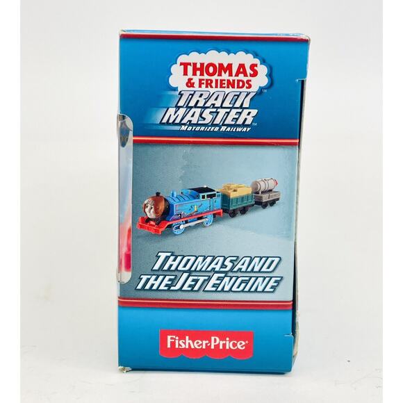 Fisher-Price Motorized Thomas And The Jet Engine TrackMaster Thomas & Friends - Picture 6 of 8
